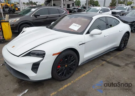 2023 Porsche Taycan Gts z USA, uszkodzony, nr VIN WP0AD2Y17PSA48243